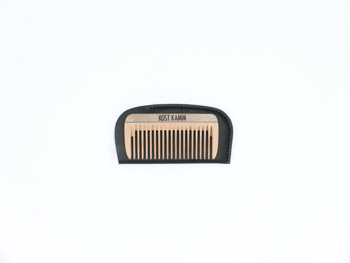 KOST KAMM｜Mini Pocket Comb Case　No.20E　レザーケース　10cm