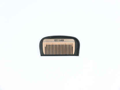 KOST KAMM｜Mini Pocket Comb Case　No.20E　レザーケース　10cm