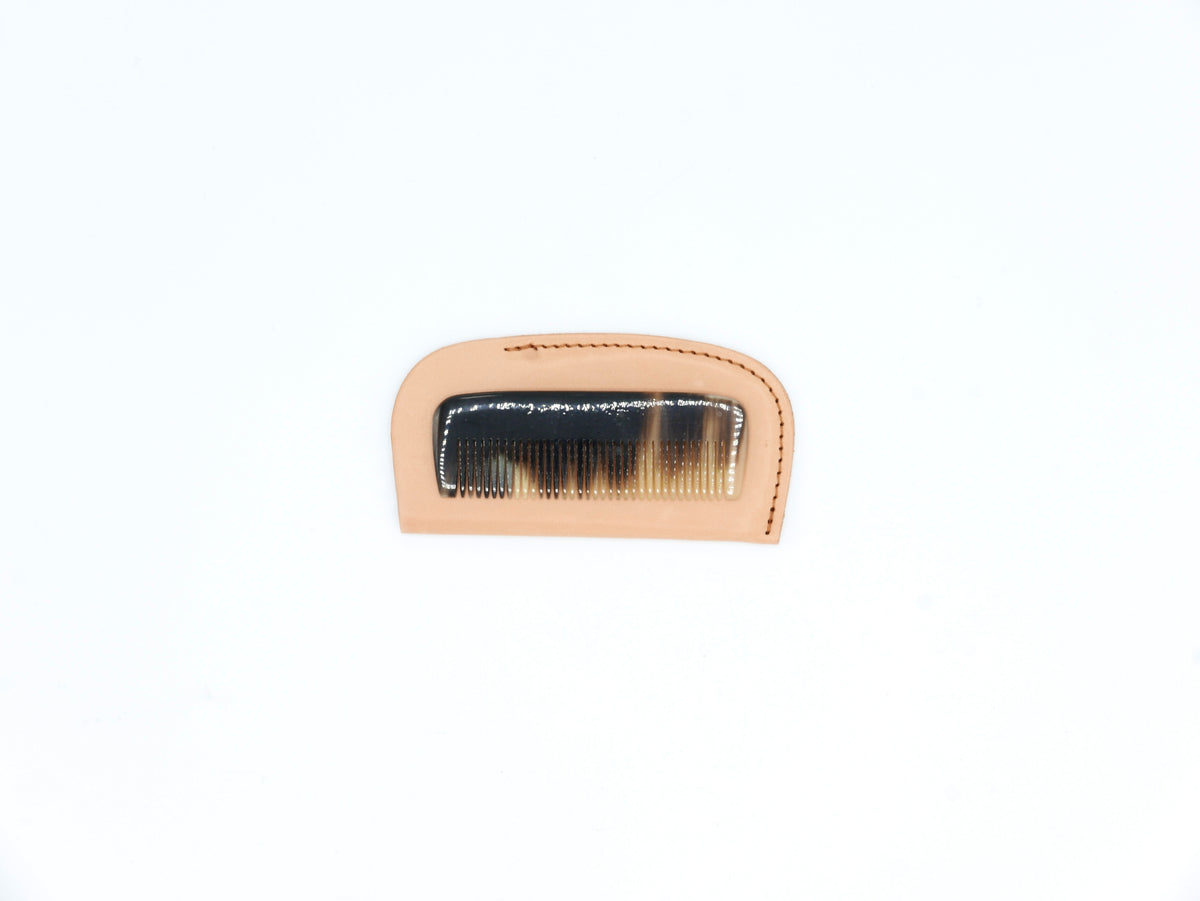 KOST KAMM｜Mini Pocket Comb Case　No.20E　レザーケース　10cm