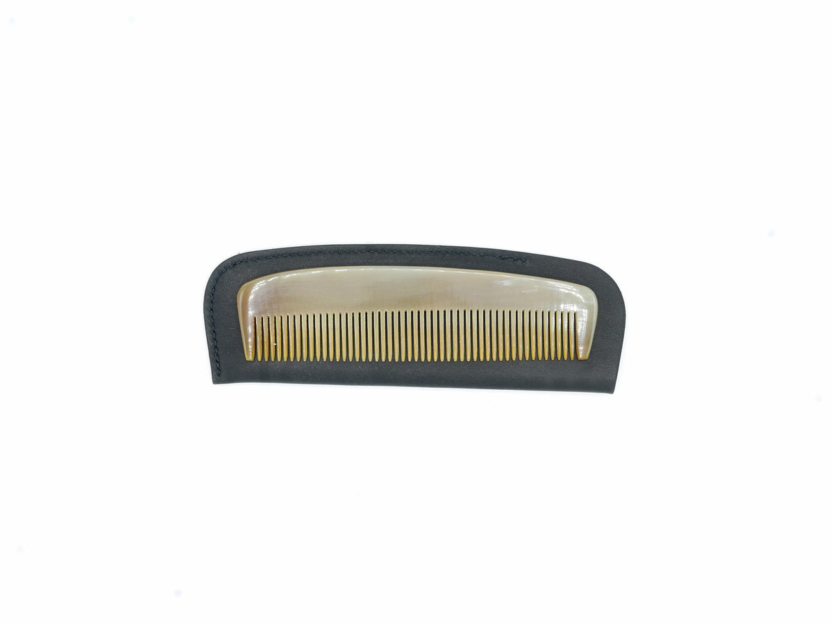 KOST KAMM｜Pocket Comb　Water Buffalo Horn / narrow /13.5cm No.150H　水牛角