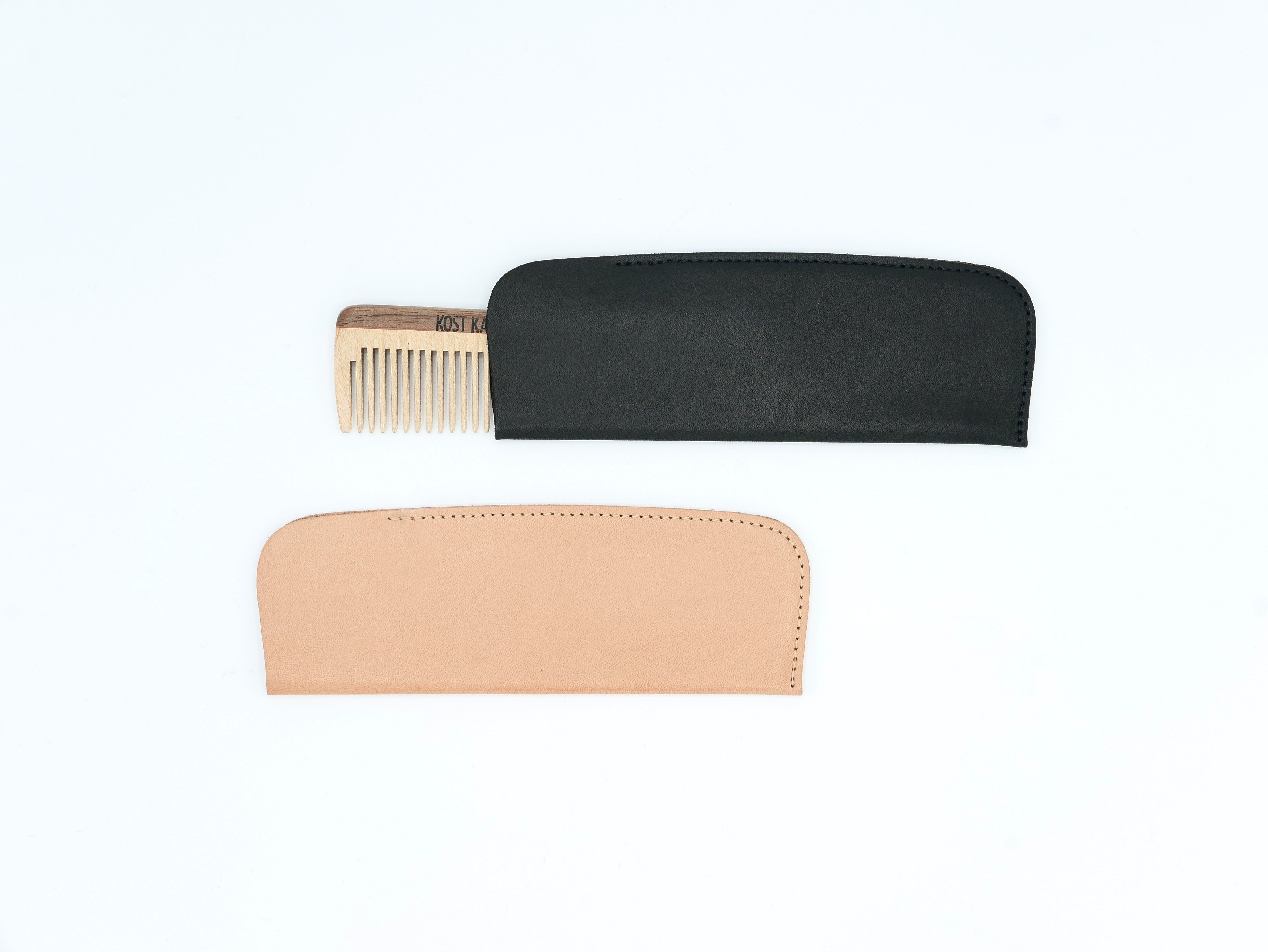 KOST KAMM｜Dressing Comb Case No.17E レザーケース 17cm – ハナレ