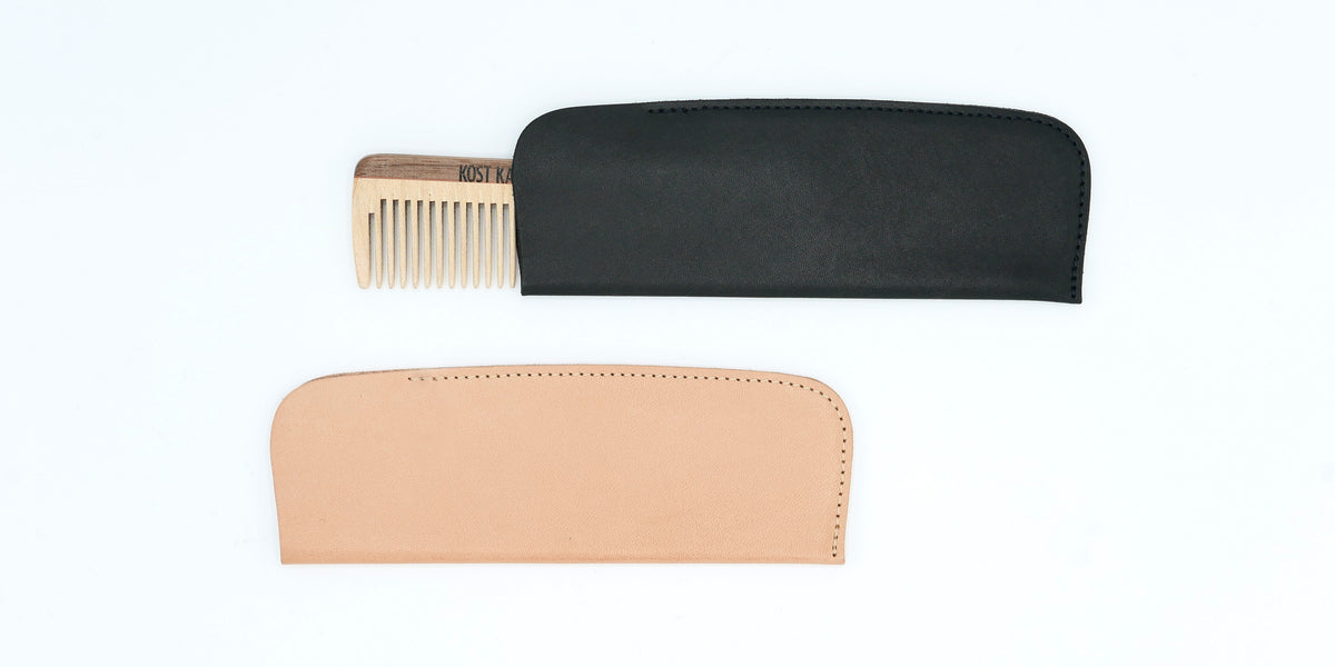 KOST KAMM｜Dressing Comb Case No.17E レザーケース 17cm– ハナレ