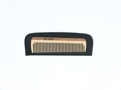 KOST KAMM｜Dressing Comb Case　No.17E　レザーケース　17cm