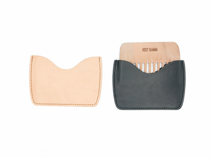 KOST KAMM｜Pocket Comb Case　No.10E　12cm　レザーケース
