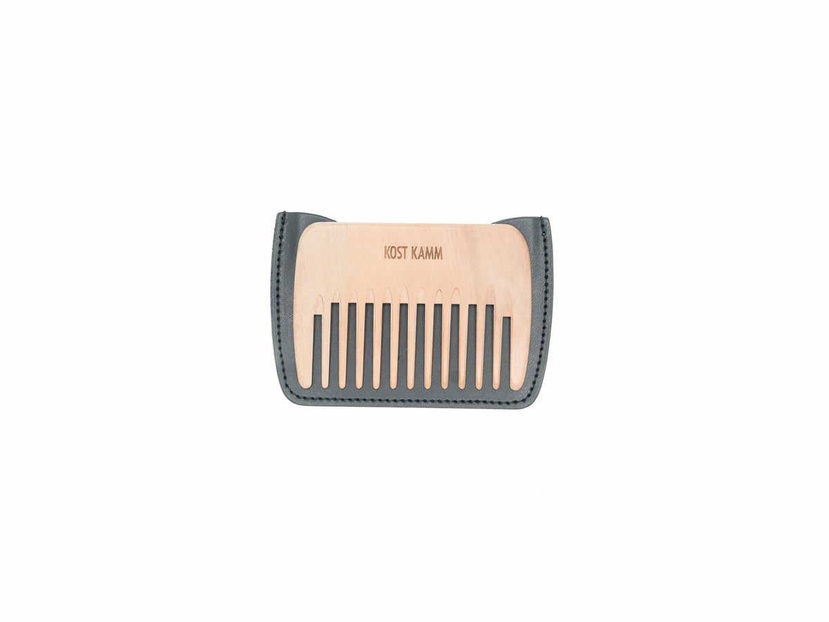 KOST KAMM｜Pocket Comb Case　No.10E　12cm　レザーケース