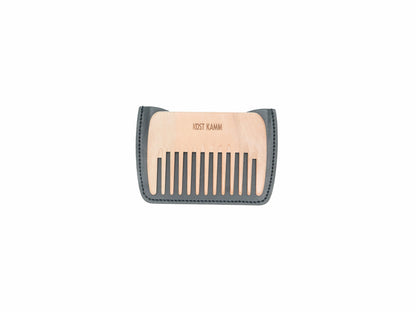 KOST KAMM｜Pocket Comb Case　No.10E　12cm　レザーケース