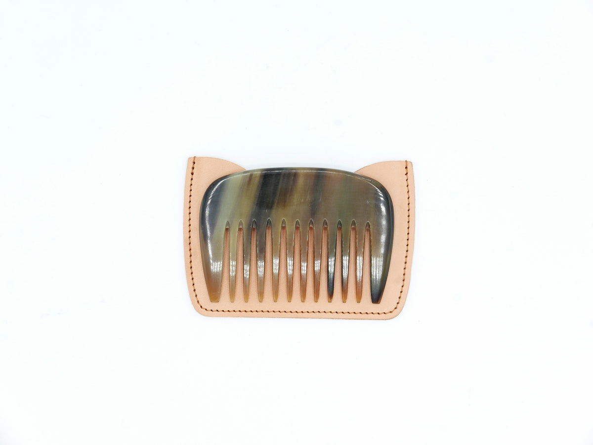 KOST KAMM｜Pocket Comb Case　No.10E　12cm　レザーケース