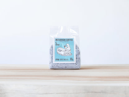 IFNi ROASTING & CO.｜MIZUDASHI COFFEE -water soak drip-