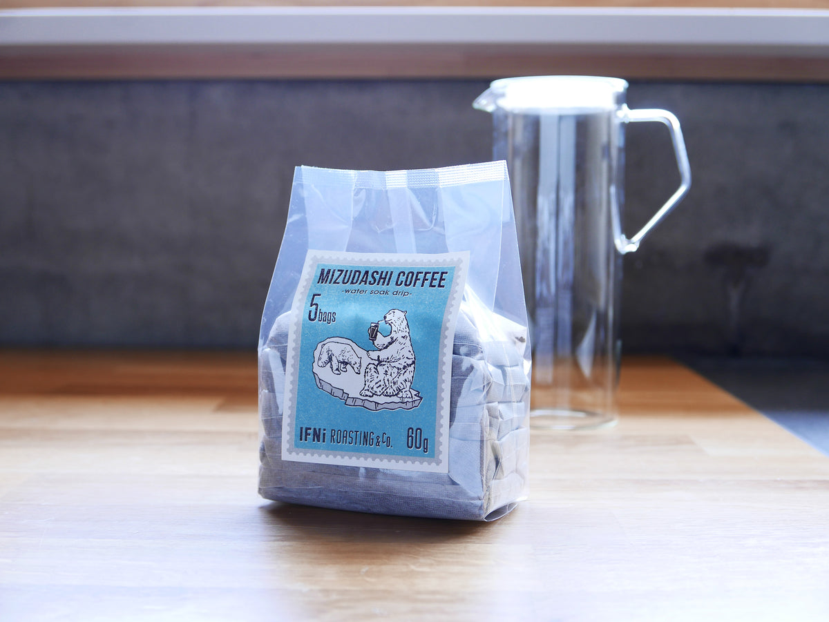 IFNi ROASTING & CO.｜MIZUDASHI COFFEE -water soak drip-