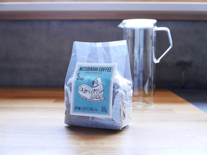 IFNi ROASTING & CO.｜MIZUDASHI COFFEE -water soak drip-