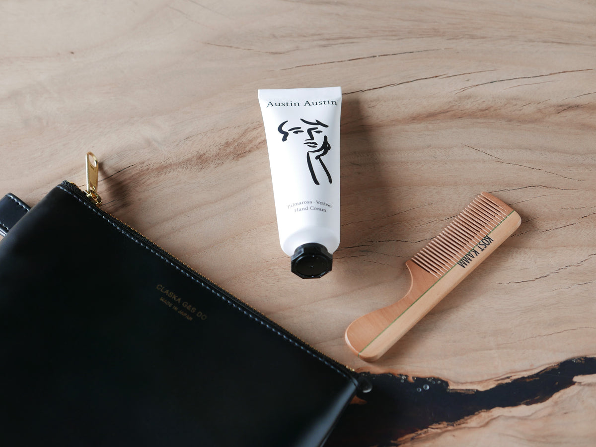 Austin Austin｜Palmarosa & Vetiver Hand cream　50ml　チューブ（ハンドクリーム）