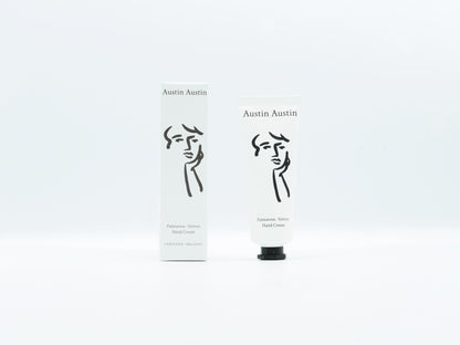 Austin Austin｜Palmarosa & Vetiver Hand cream　50ml　チューブ（ハンドクリーム）