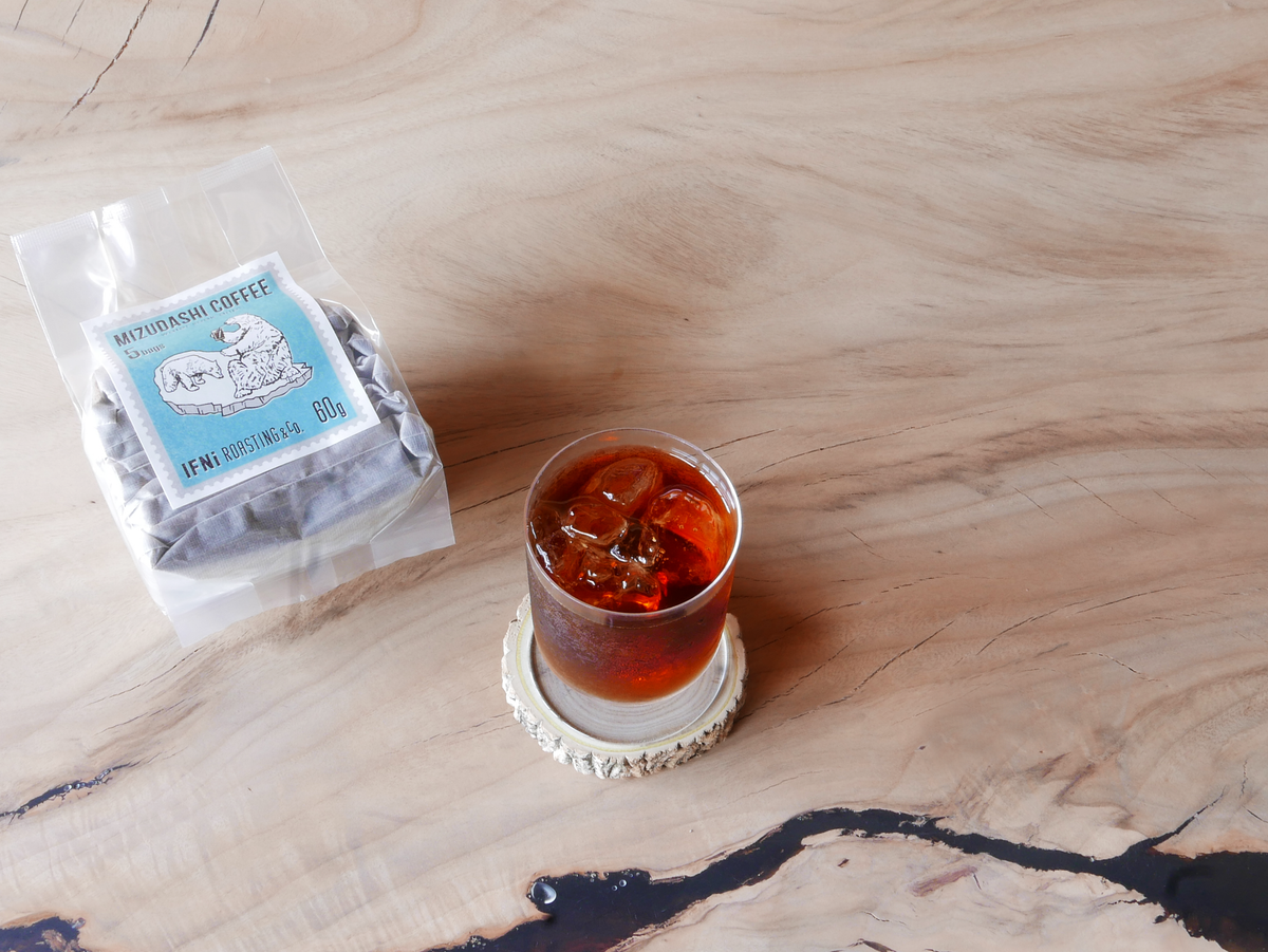 IFNi ROASTING & CO.｜MIZUDASHI COFFEE -water soak drip-