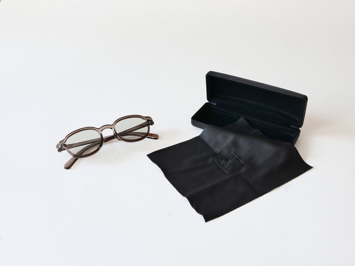 Ciqi｜サングラス　Hein　Brown Gray（GY lens / LGY lens）ハードケース付き