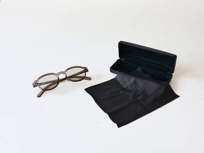 Ciqi｜サングラス　Hein　Brown Gray（GY lens / LGY lens）ハードケース付き