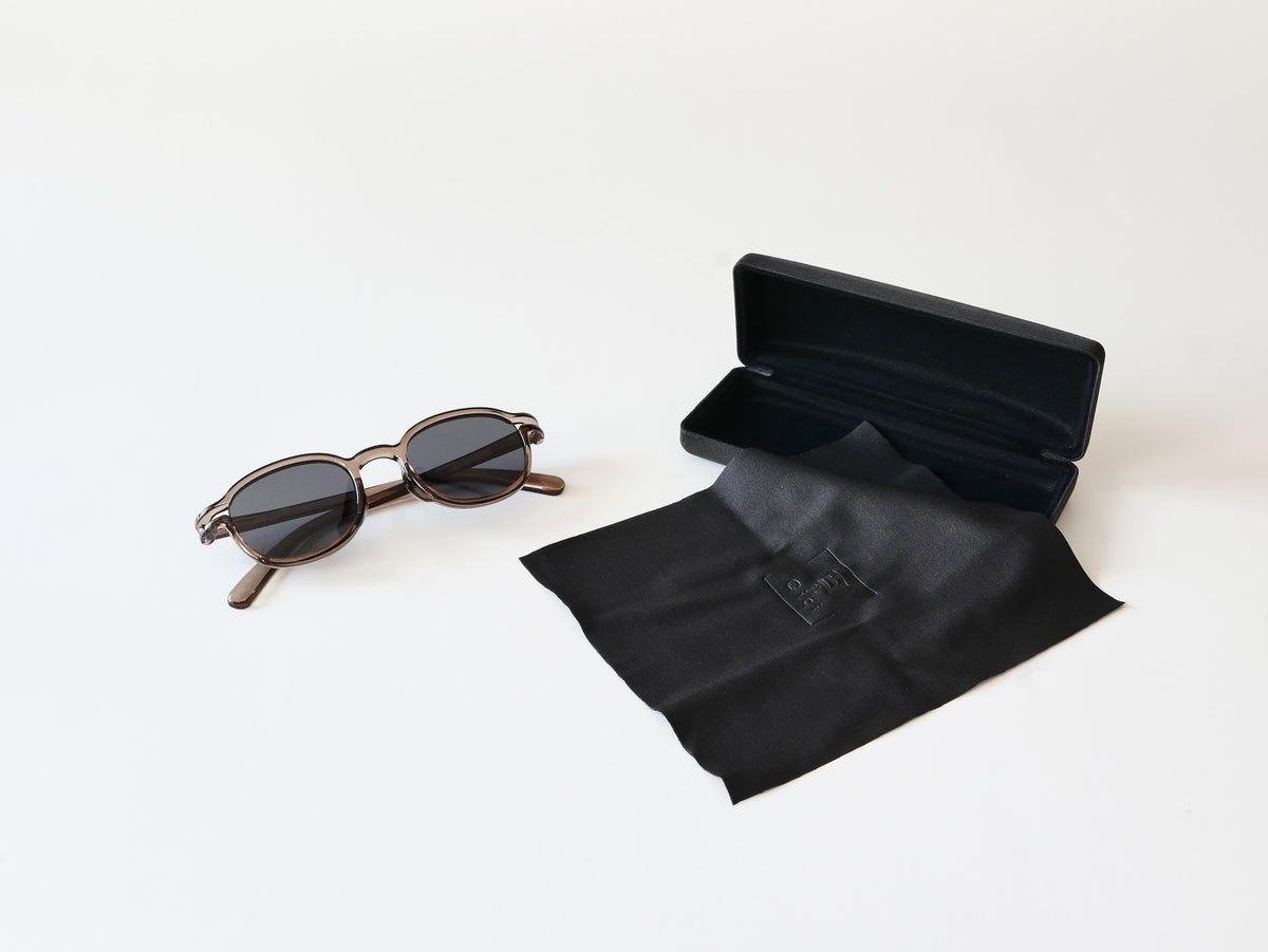 Ciqi｜サングラス　Hein　Brown Gray（GY lens / LGY lens）ハードケース付き