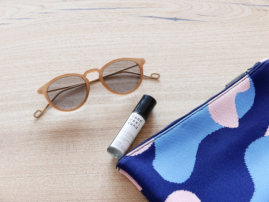Ciqi｜サングラス　Evans　Sand Beige（LGY lens）