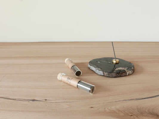 amabro｜WOOD COASTER　Black【A～T】