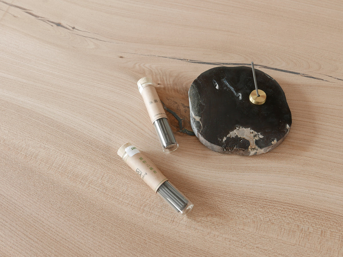 amabro｜WOOD COASTER　Black　【21～30】