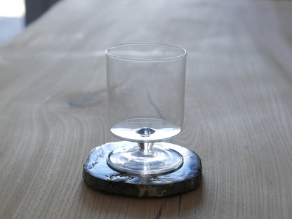 amabro｜WOOD COASTER　Black　【21～30】