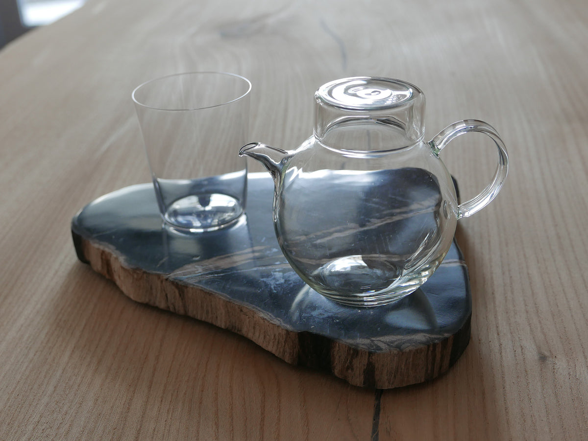 amabro｜WOOD PLATE　20　Black　【1】【2】
