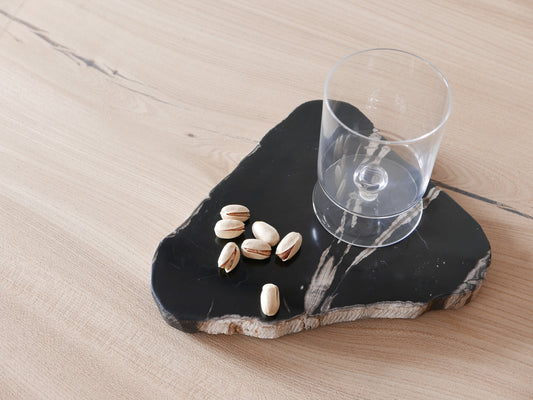 amabro｜WOOD PLATE　20　Black