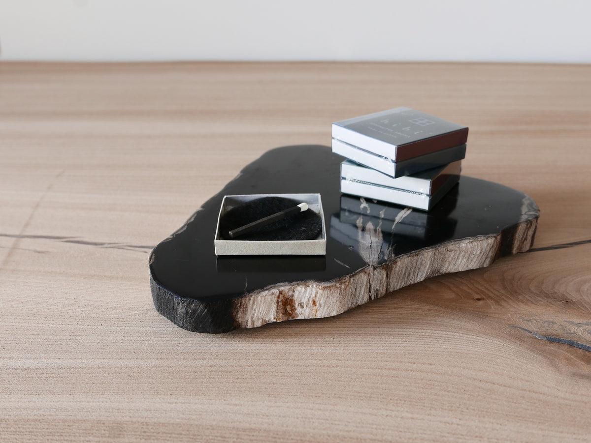 amabro｜WOOD PLATE　20　Black　【1】【2】