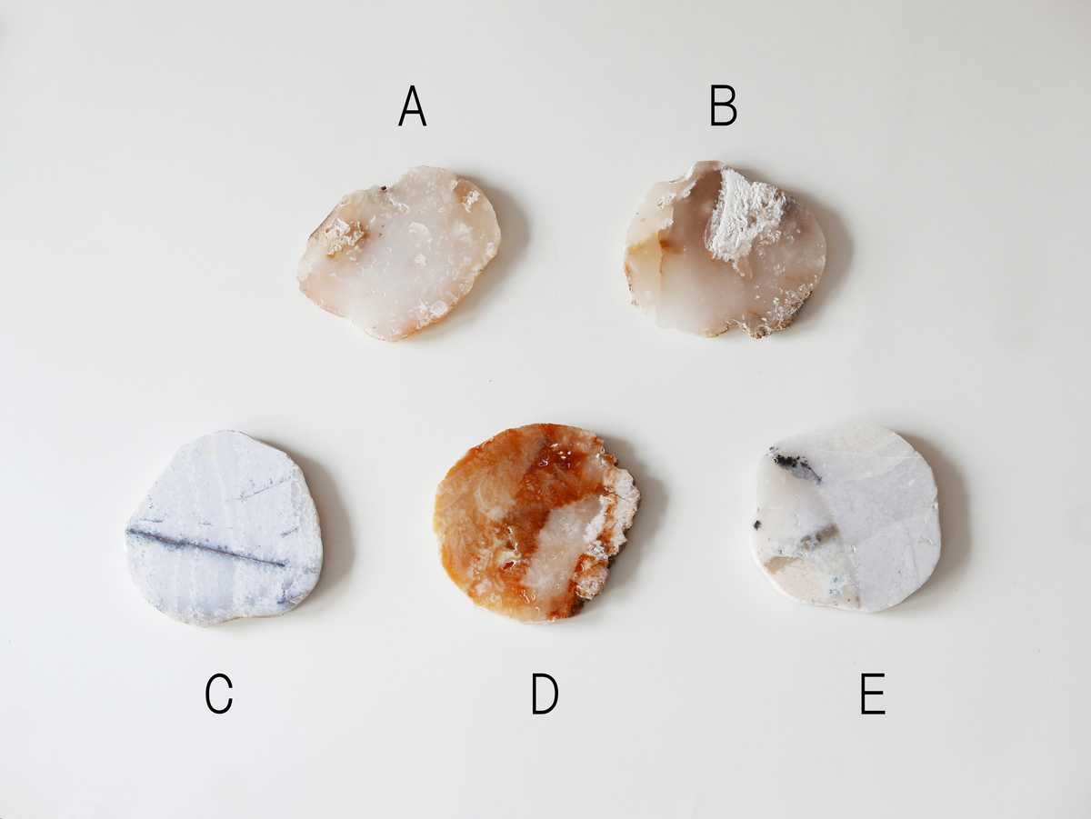 amabro｜AGATE COASTER【A～(d)】