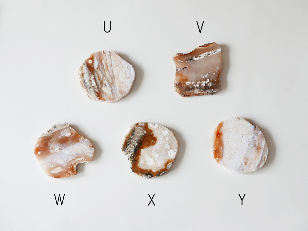amabro｜AGATE COASTER【A～(d)】