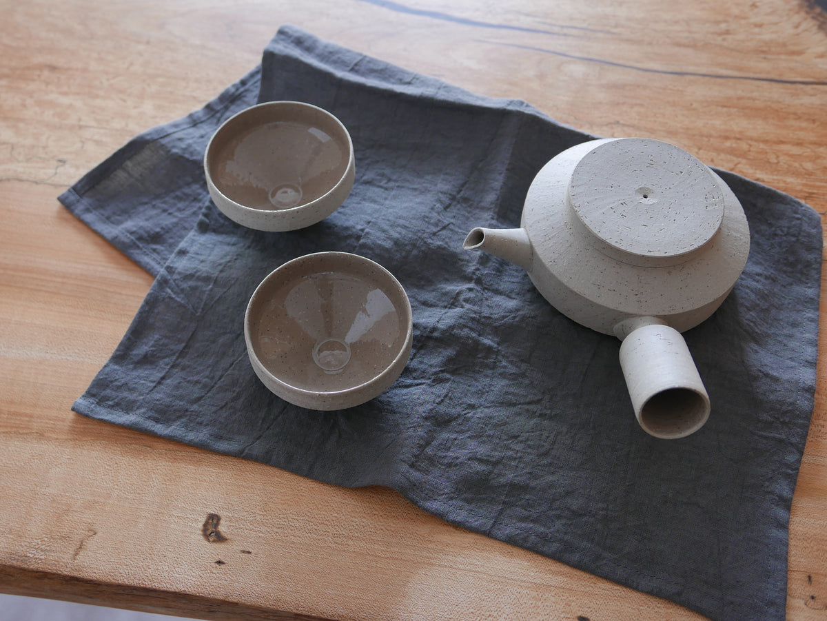 3RD CERAMICS｜KYUSU　急須　グレー