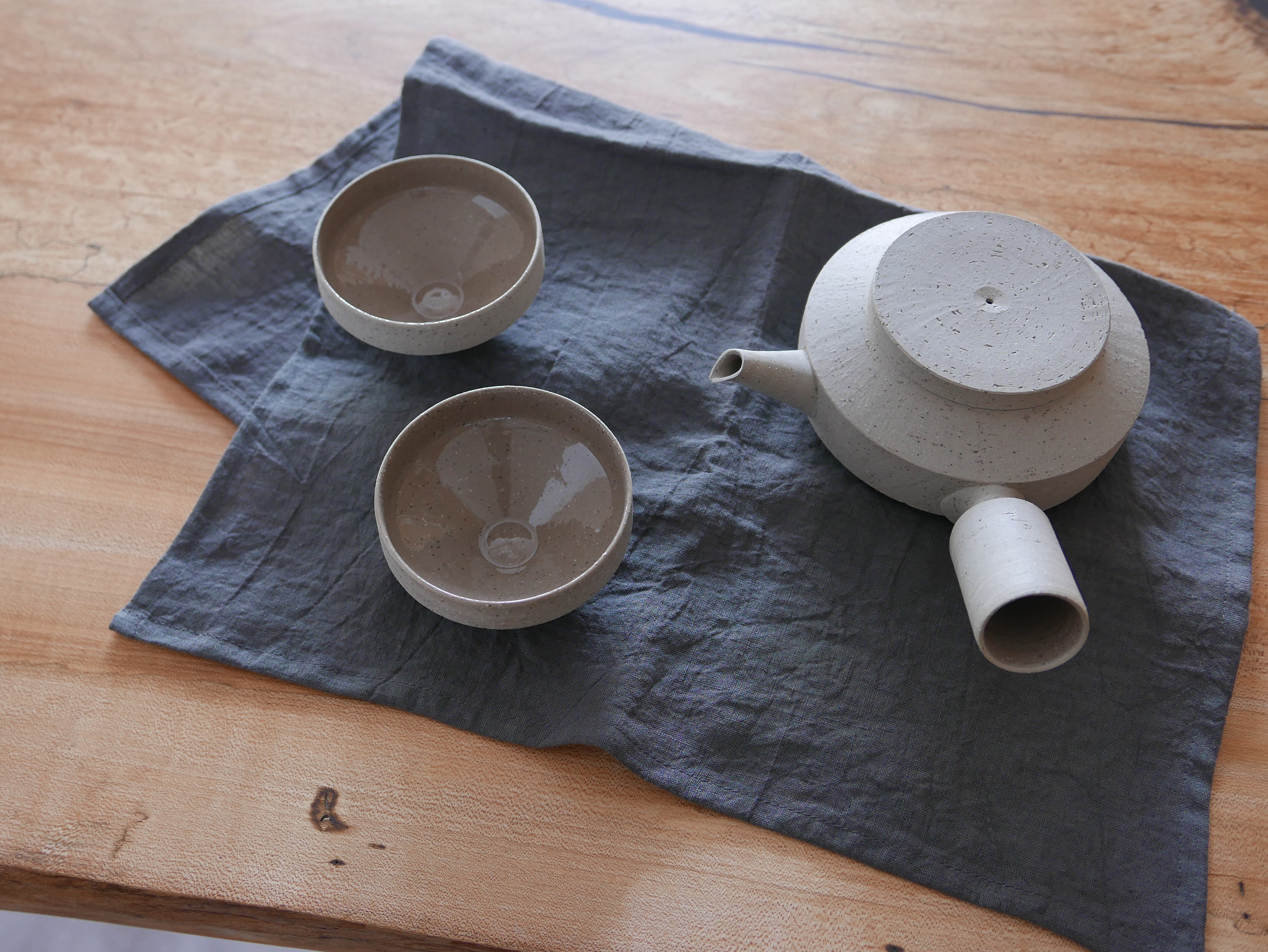 3RD CERAMICS｜YUNOMI 湯呑 グレー– ハナレアルタナ ONLINE STORE