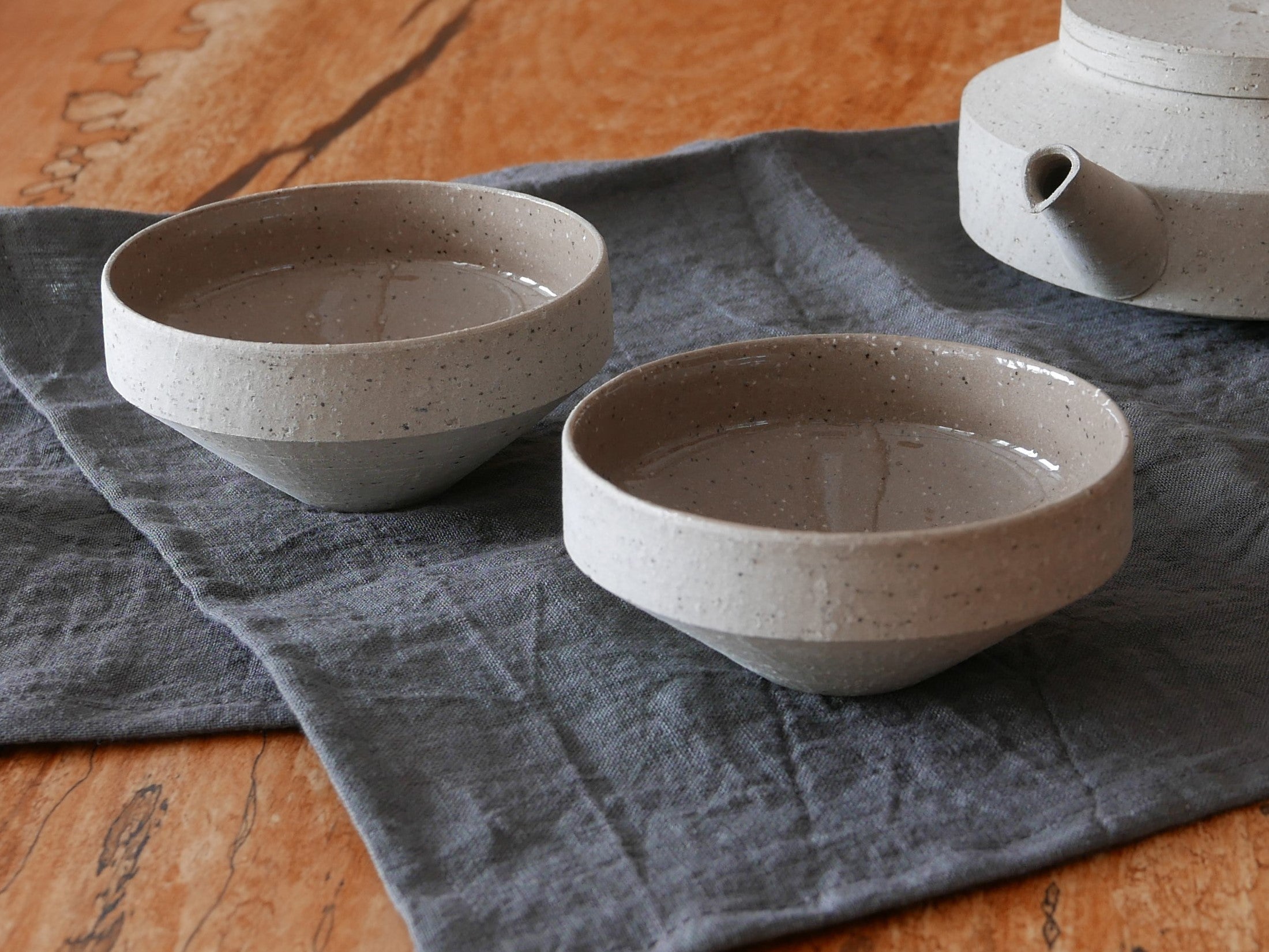 ク*ミ様 湯呑み 3RD CERAMICS｜YUNOMI 湯呑 グレー– ハナレアルタナ ONLINE STORE