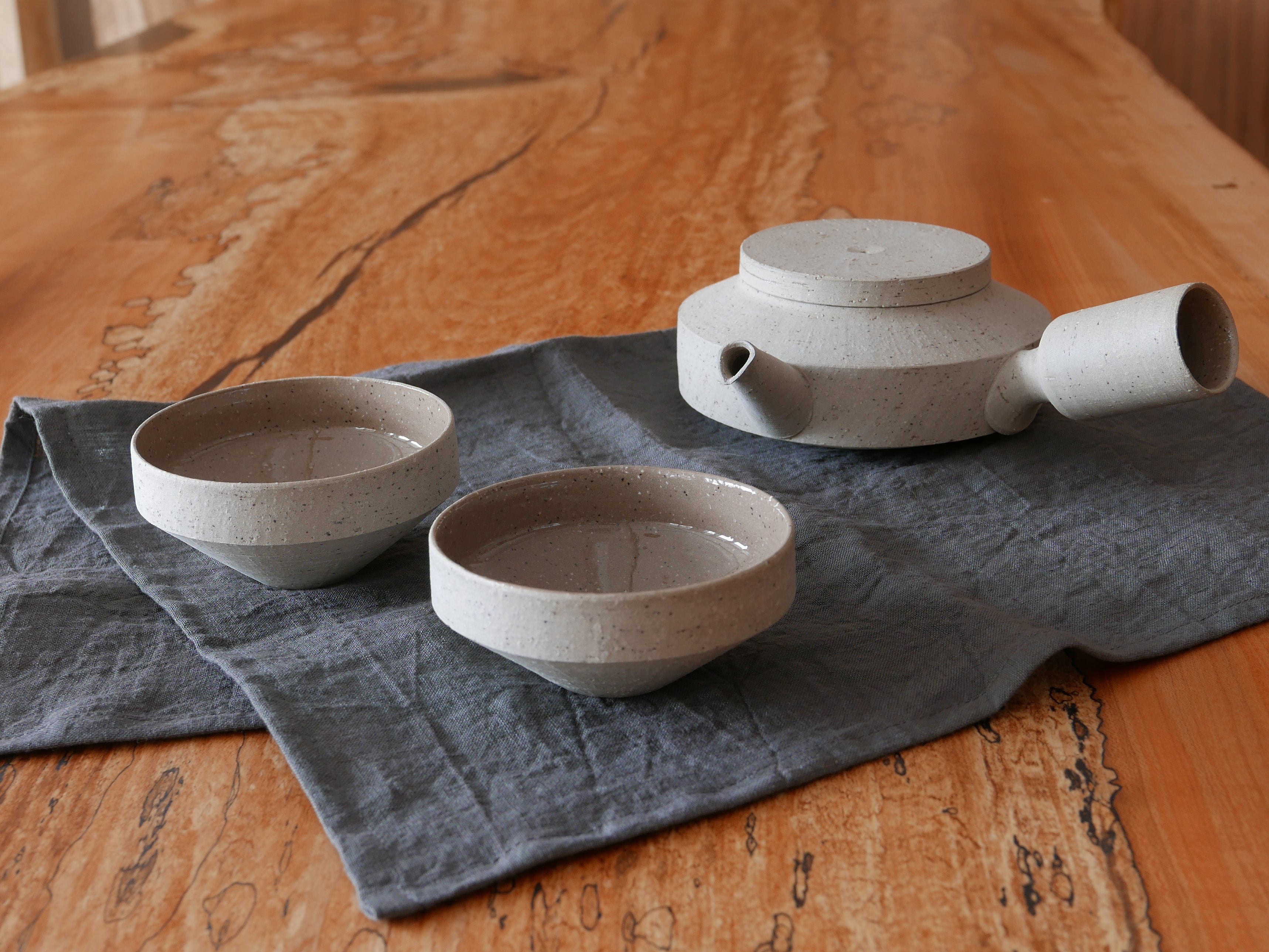 3RD CERAMICS｜YUNOMI 湯呑 グレー– ハナレアルタナ ONLINE STORE