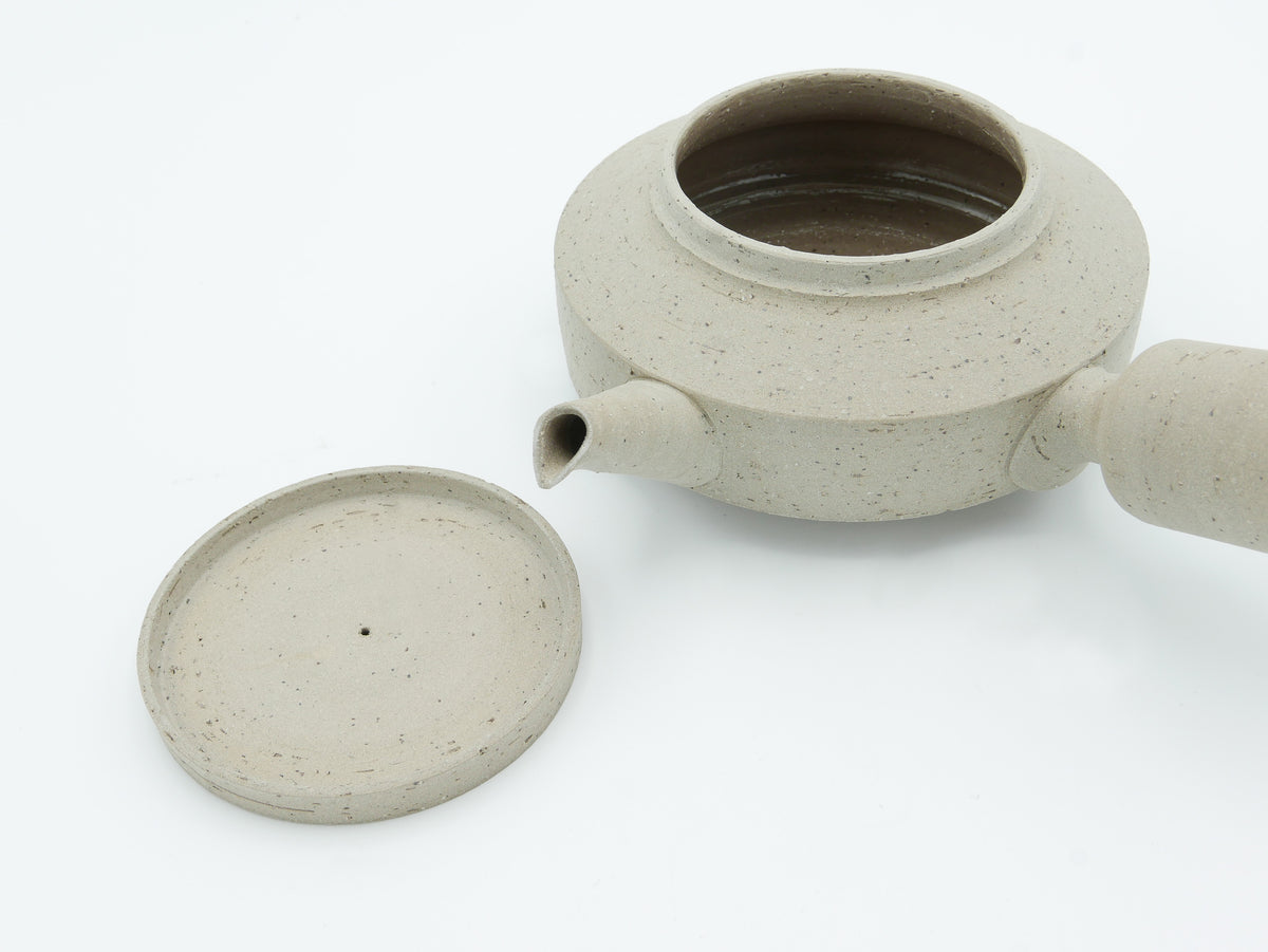 3RD CERAMICS｜KYUSU　急須　グレー