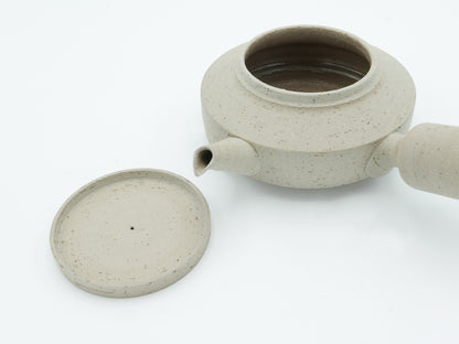 3RD CERAMICS｜KYUSU　急須　グレー