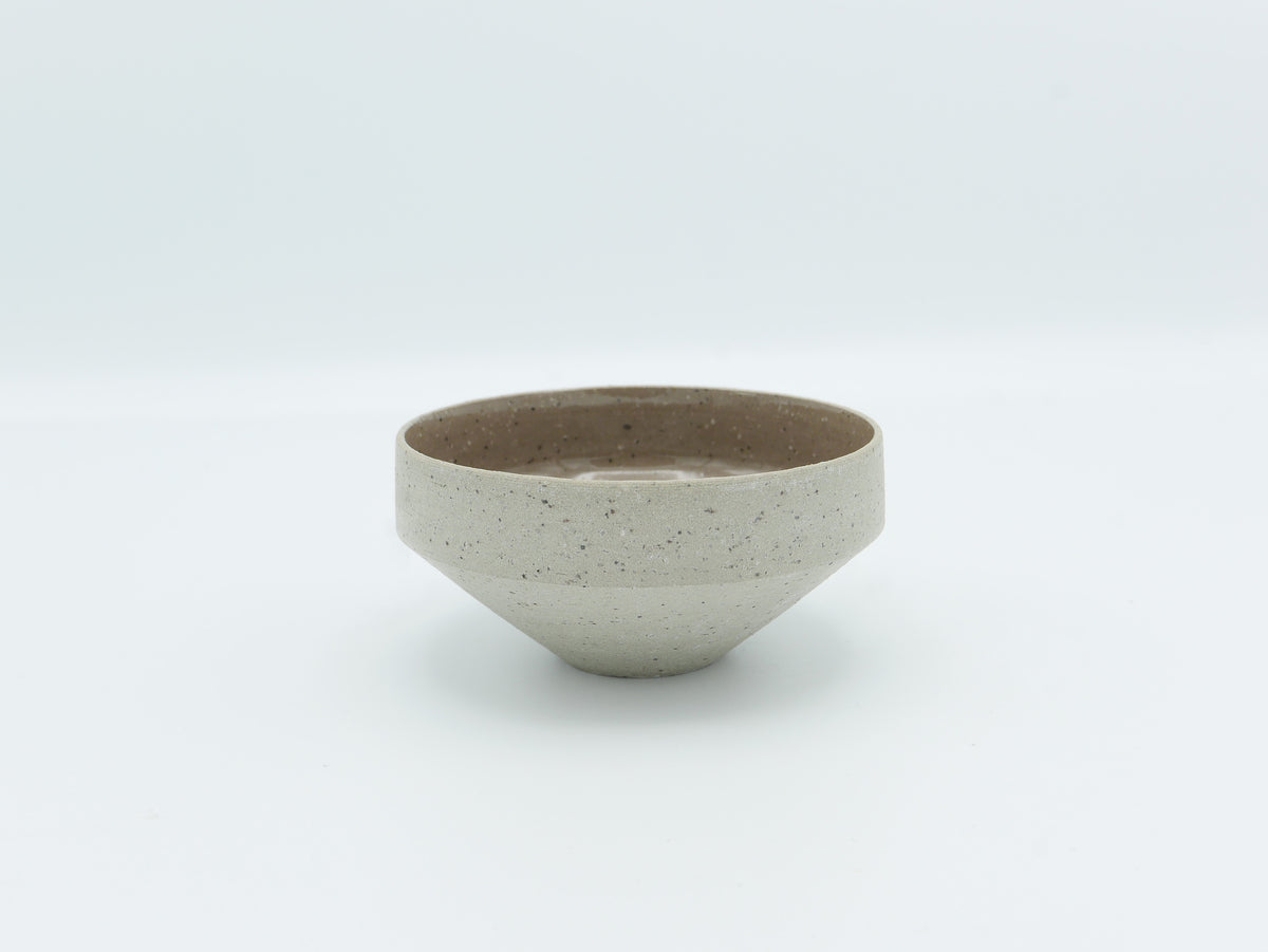 3RD CERAMICS｜YUNOMI　湯呑　グレー