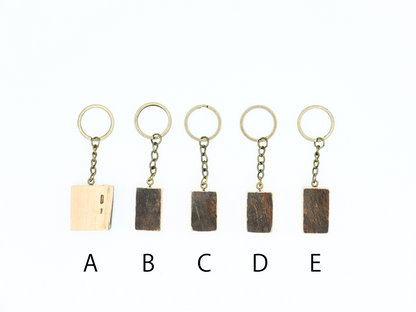 MUKU ten.mini｜「ハシキレ」キーホルダー（耳付き）　小