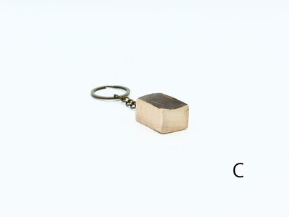 MUKU ten.mini｜「ハシキレ」キーホルダー（耳付き）　小
