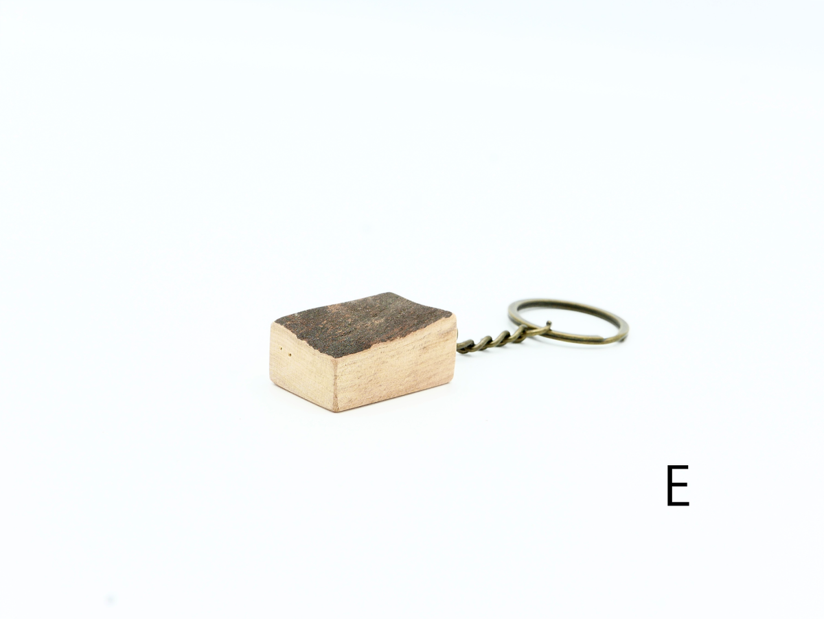 MUKU ten.mini｜「ハシキレ」キーホルダー（耳付き）　小
