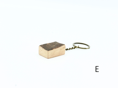 MUKU ten.mini｜「ハシキレ」キーホルダー（耳付き）　小