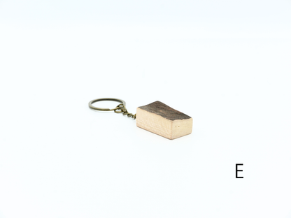 MUKU ten.mini｜「ハシキレ」キーホルダー（耳付き）　小