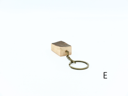 MUKU ten.mini｜「ハシキレ」キーホルダー（耳付き）　小