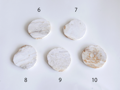 amabro｜AGATE COASTER【1～25】