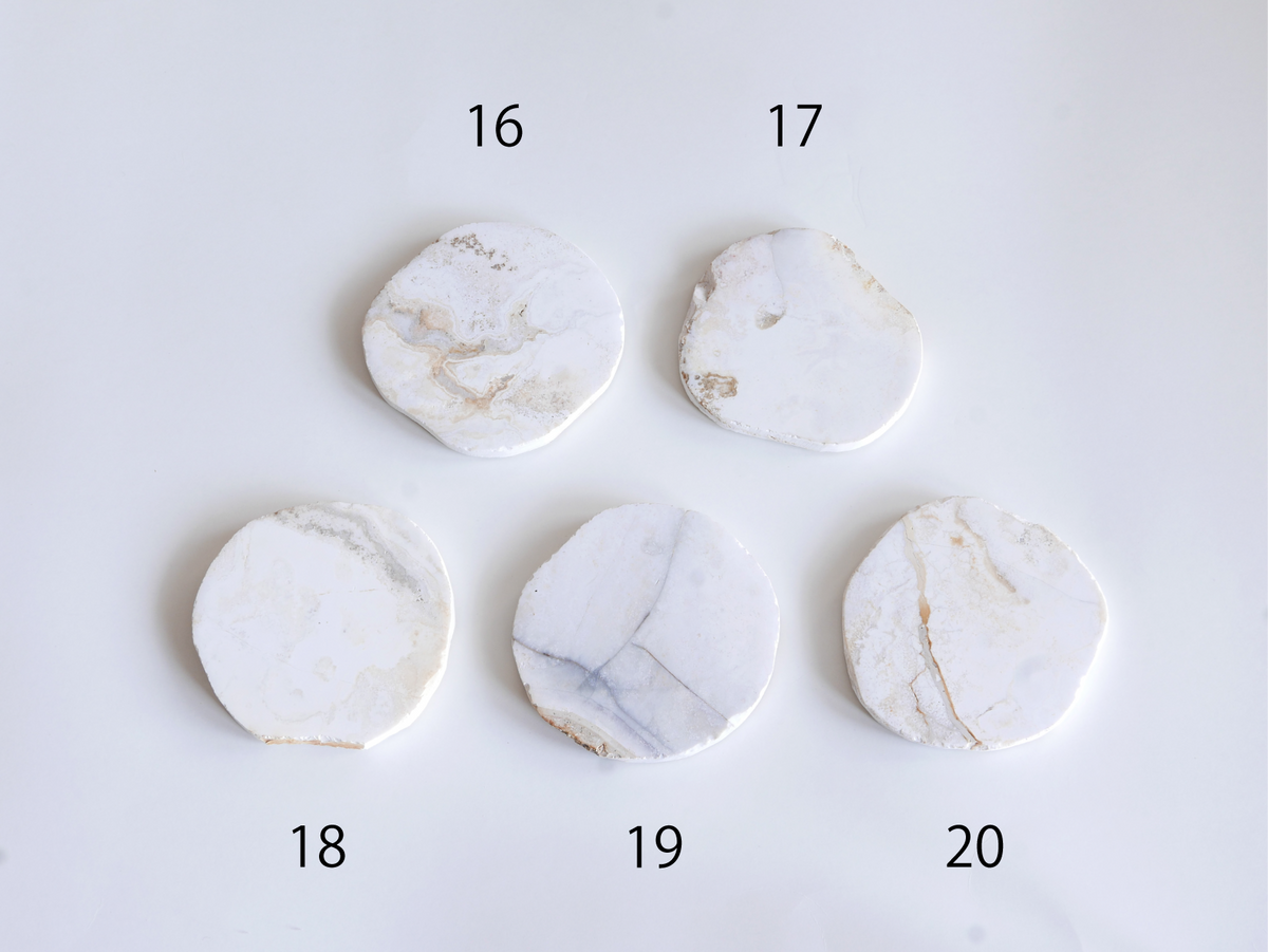 amabro｜AGATE COASTER【1～25】