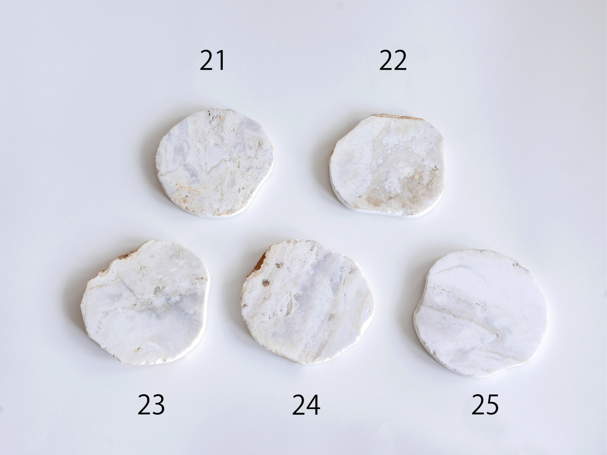 amabro｜AGATE COASTER【1～25】