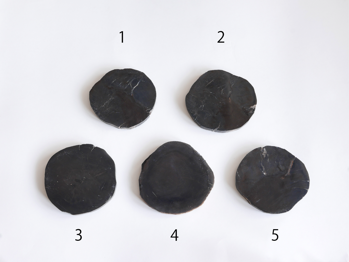 amabro｜WOOD COASTER　Black【1～20】