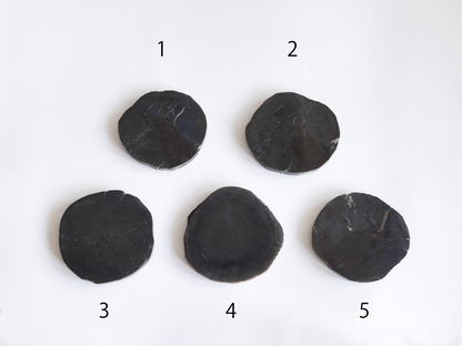 amabro｜WOOD COASTER　Black【1～20】