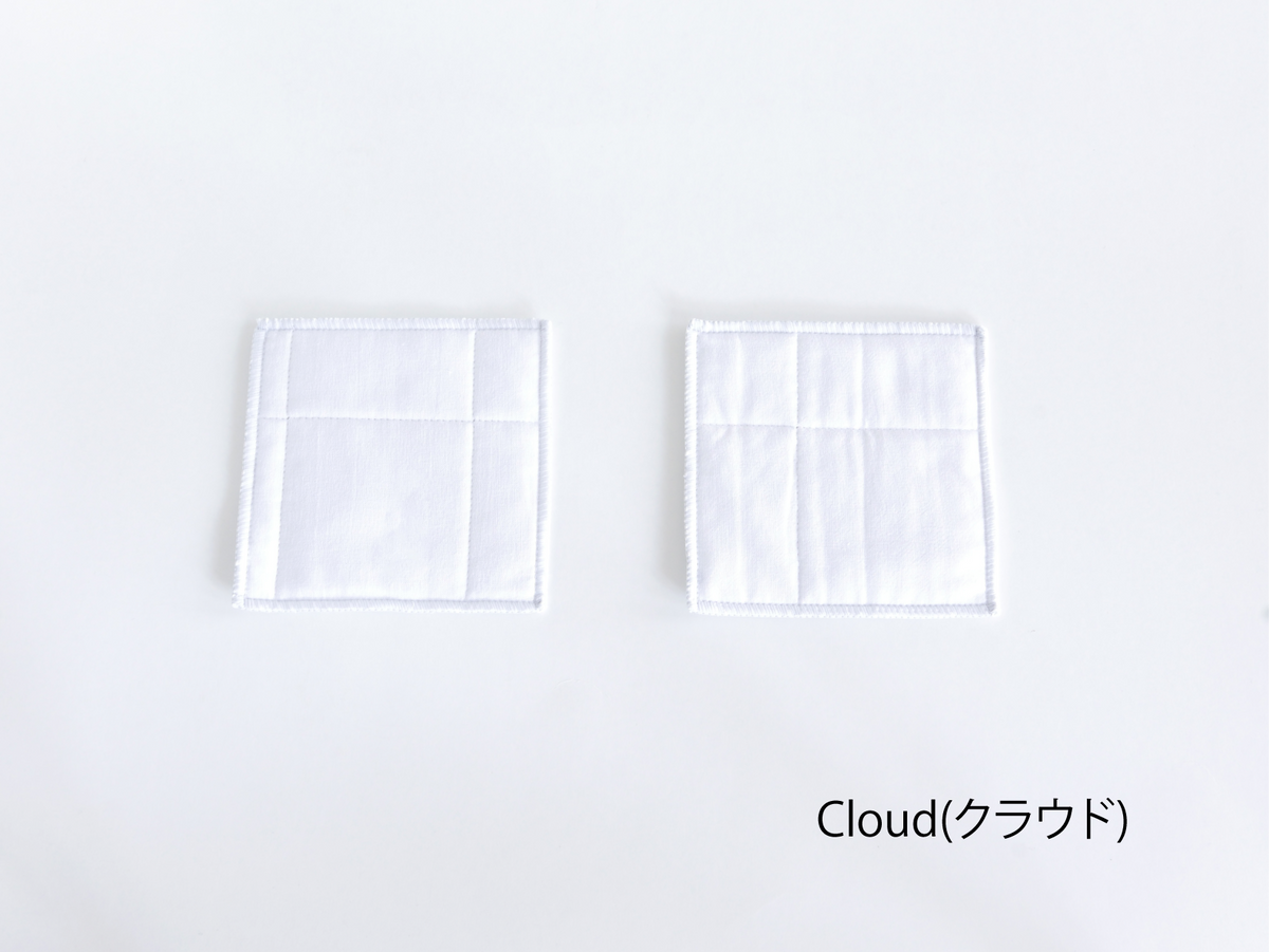 YARN HOME｜UKIHA　コースター（同色2枚組）