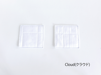 YARN HOME｜UKIHA　コースター（同色2枚組）