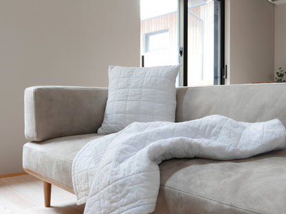 YARN HOME｜UKIHA　ブランケット　ハーフ